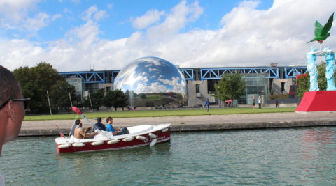 Balade canal de l’Ourcq